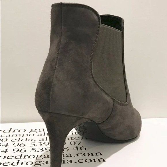 Pedro Garcia Engel Suede Chelsea Bootie - Picture 6 of 9